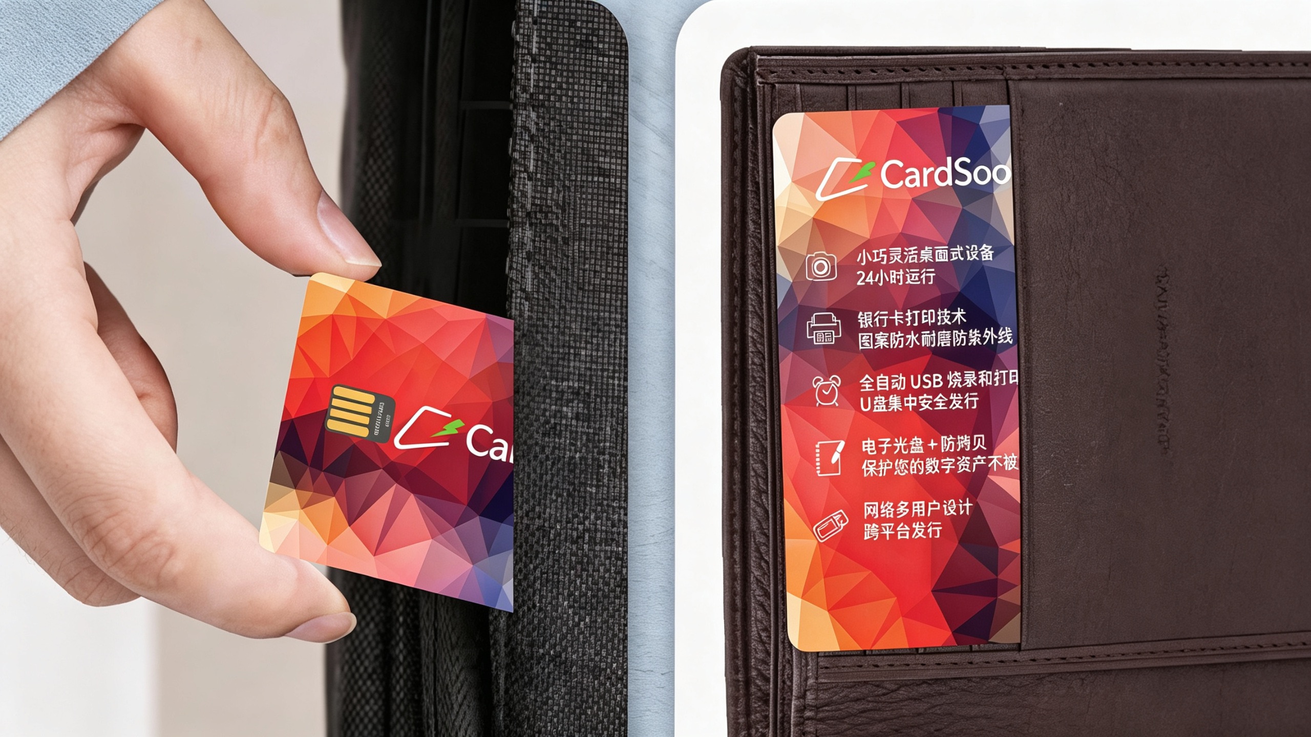 卡树数据卡产品展示