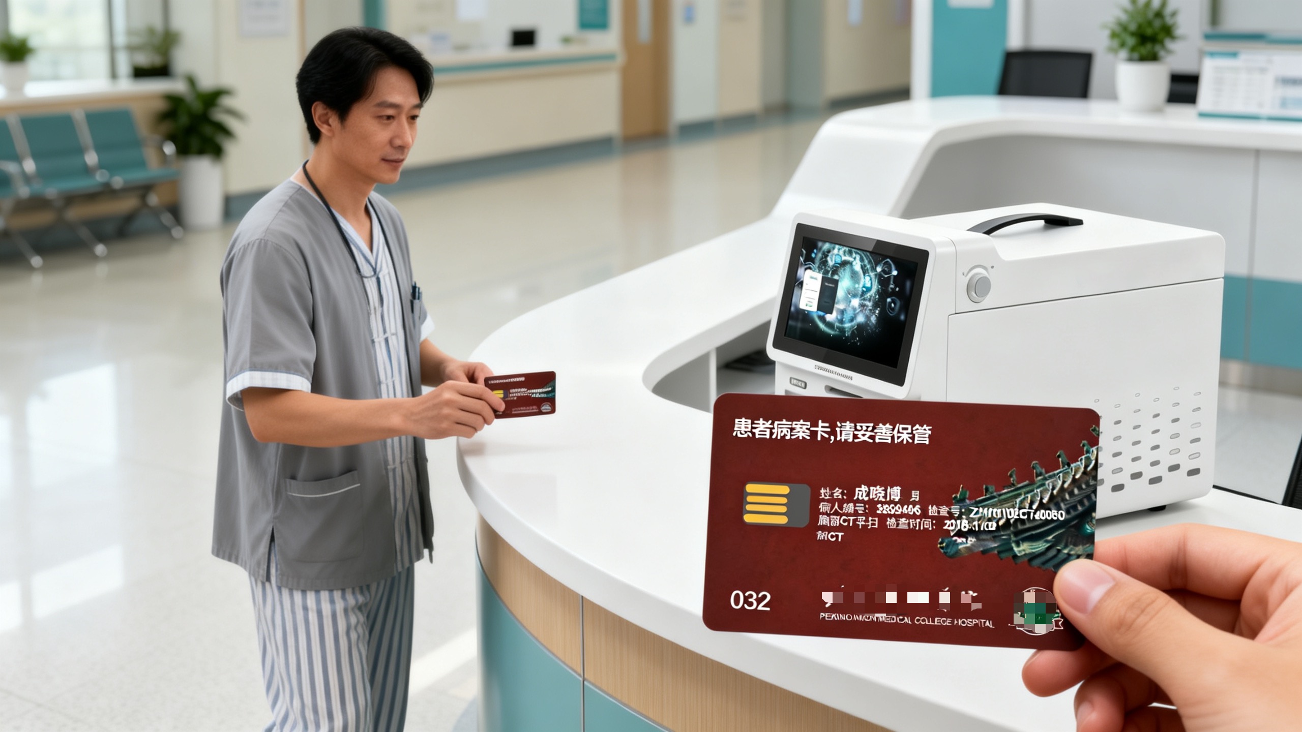 电子病案卡