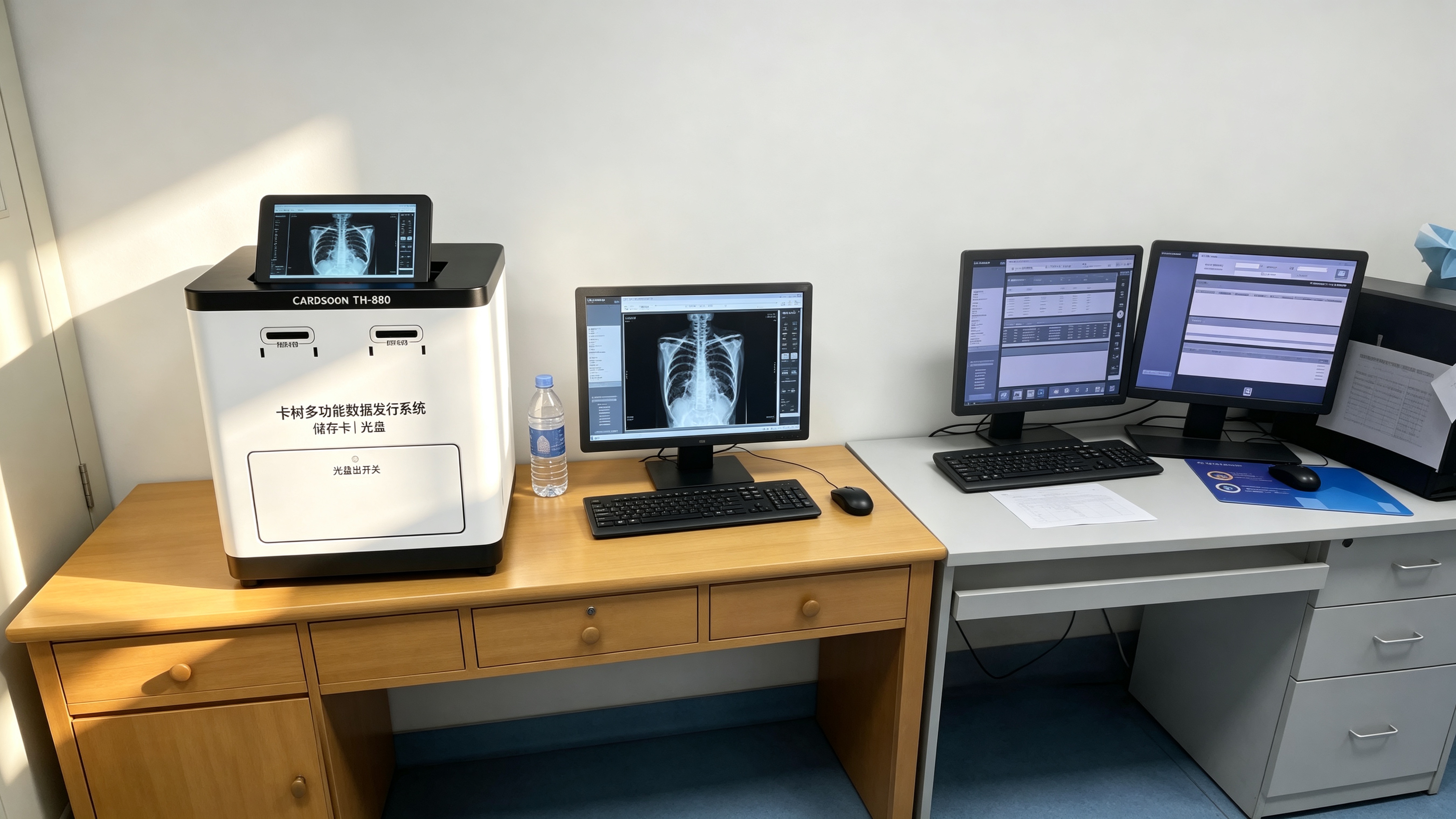 TH880N 双介质全能交付中心